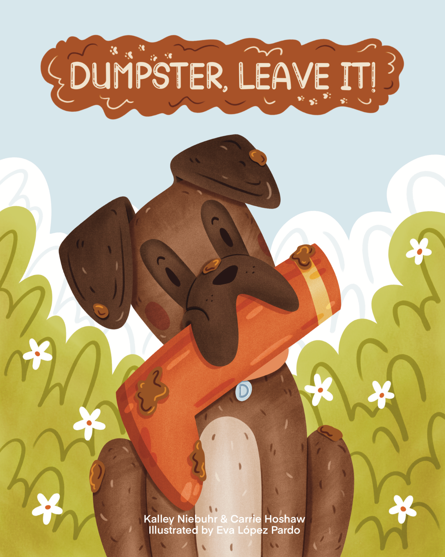 Dumpster, Leave It! book cover
