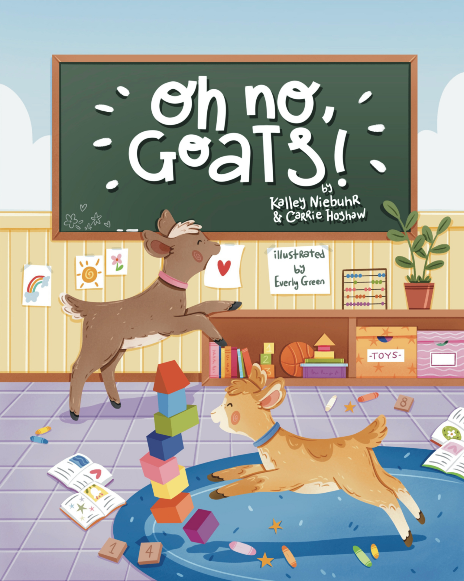 Oh no, Goats! book cover